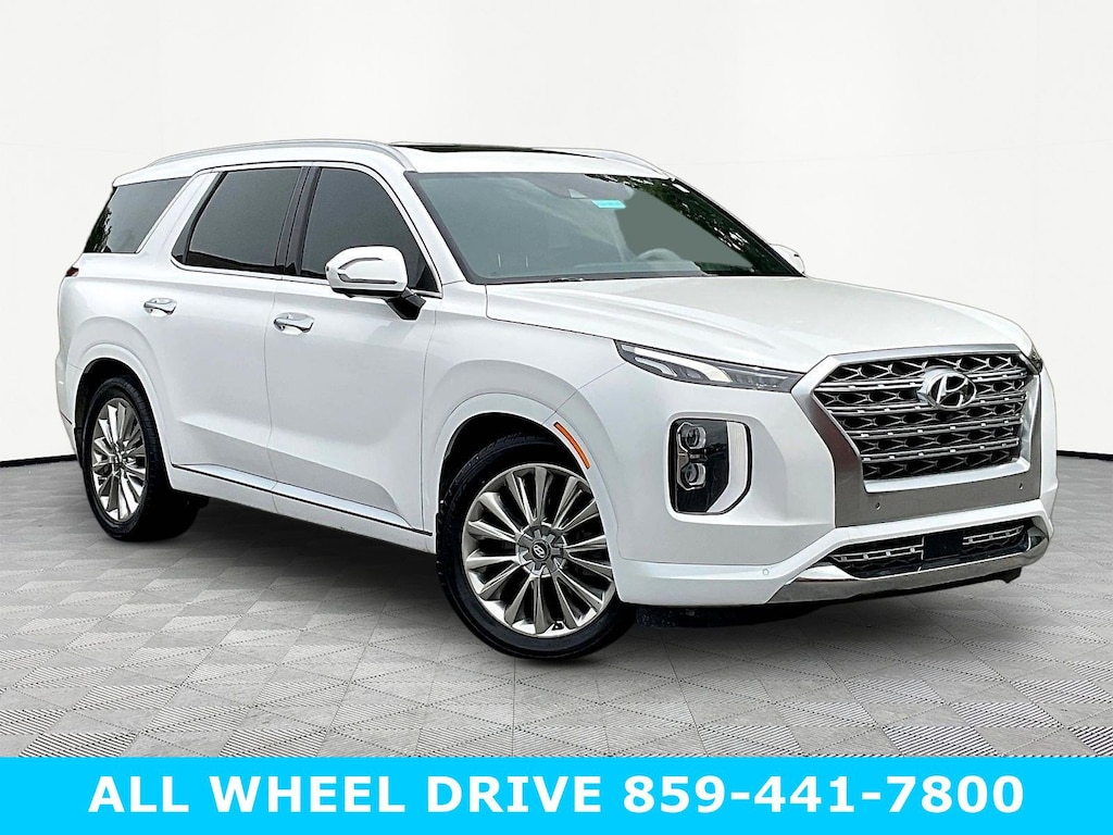 Used 2020 Hyundai Palisade Limited AWD SUV