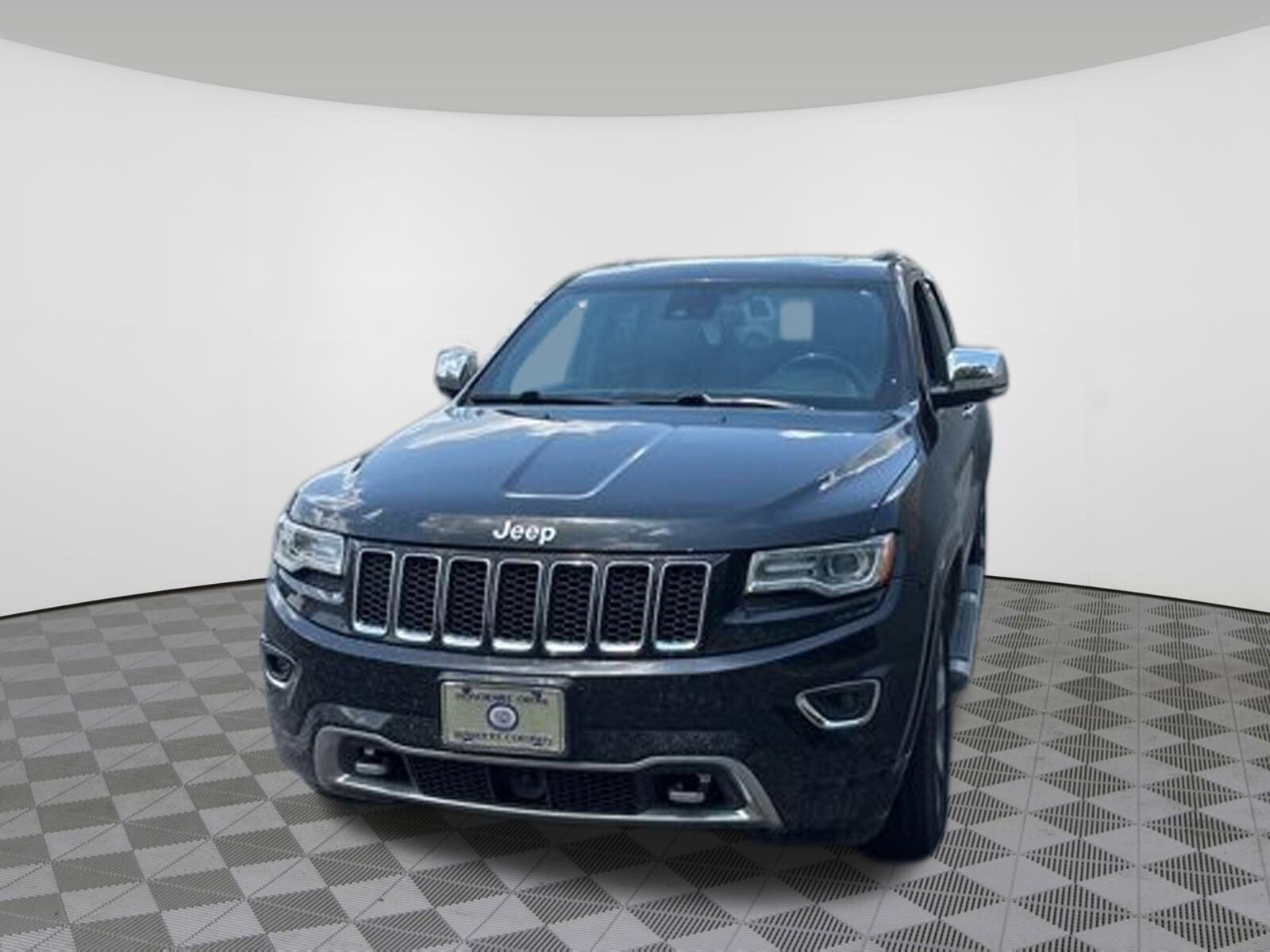 2016 Jeep Grand Cherokee Overland photo 2