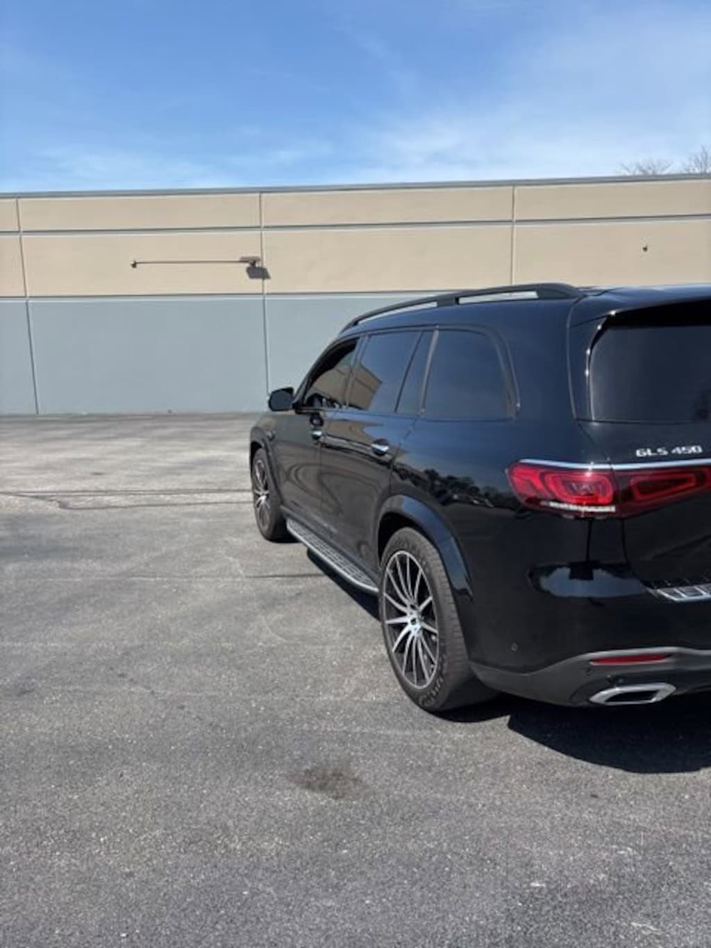 Used 2022 Mercedes-Benz GLS GLS 450 4MATIC SUV SUV