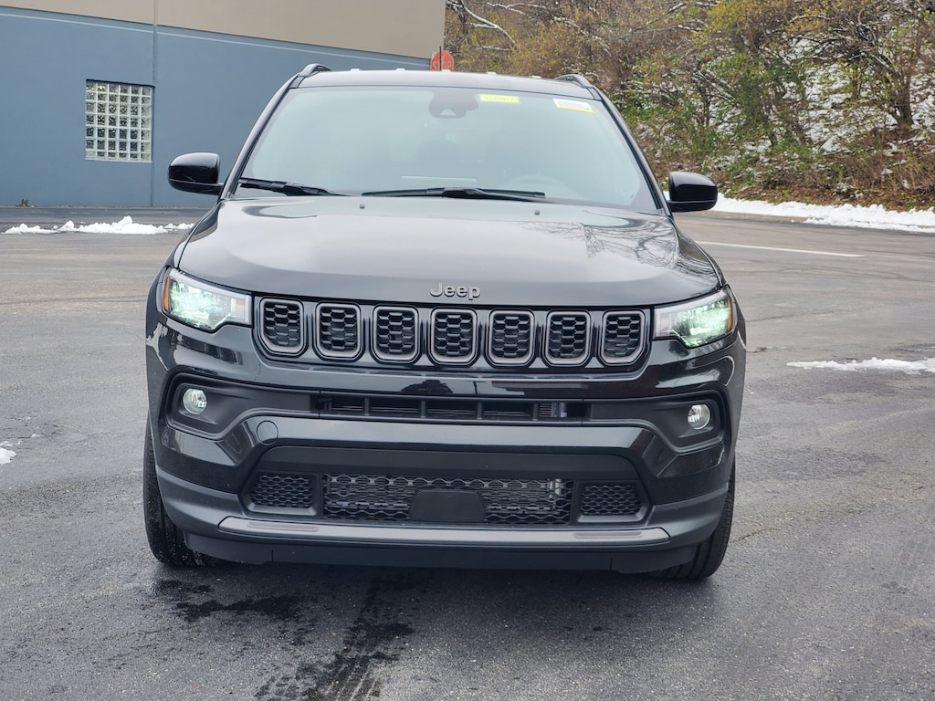 New 2026 Jeep Compass LATITUDE ALTITUDE 4X4 Sport Utility