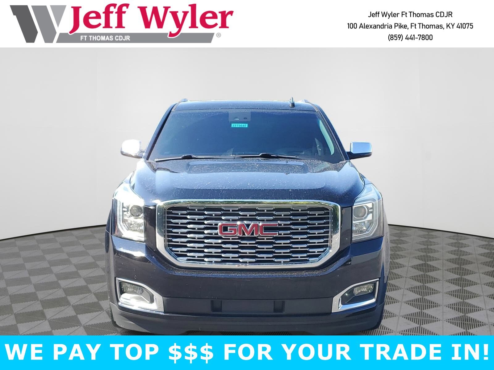 2019 Gmc Yukon Denali photo 2