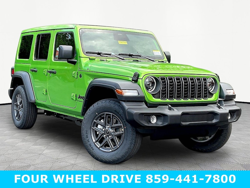 New 2026 Jeep Wrangler 4-DOOR SPORT S Sport Utility