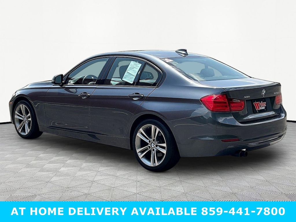 Used 2014 BMW 3 Series 4dr Sdn 328i xDrive AWD Sedan