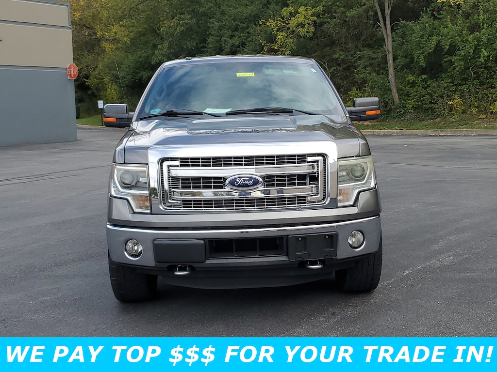 Used 2014 Ford F-150 4WD SuperCrew 145 Limited Truck SuperCrew Cab