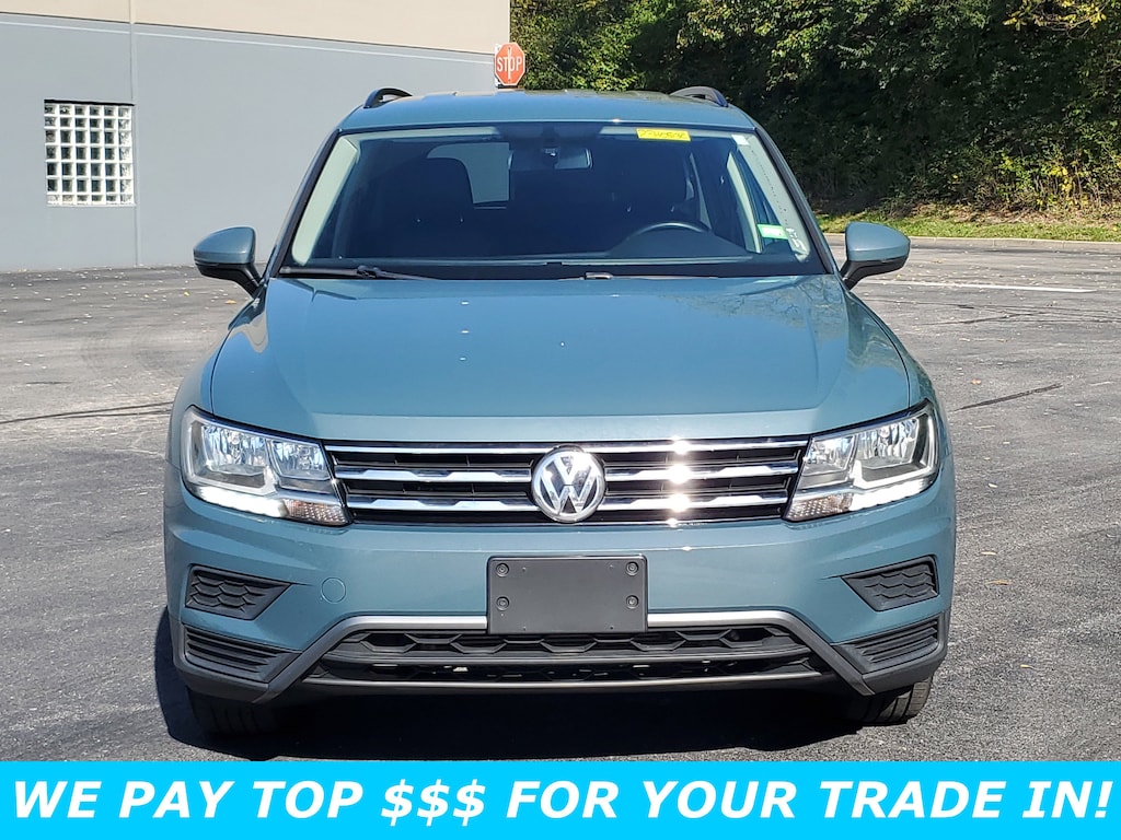 Used 2019 Volkswagen Tiguan 2.0T SE 4MOTION SUV