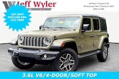 2026 Jeep Wrangler 4-DOOR SAHARA Sport Utility Ft Thomas