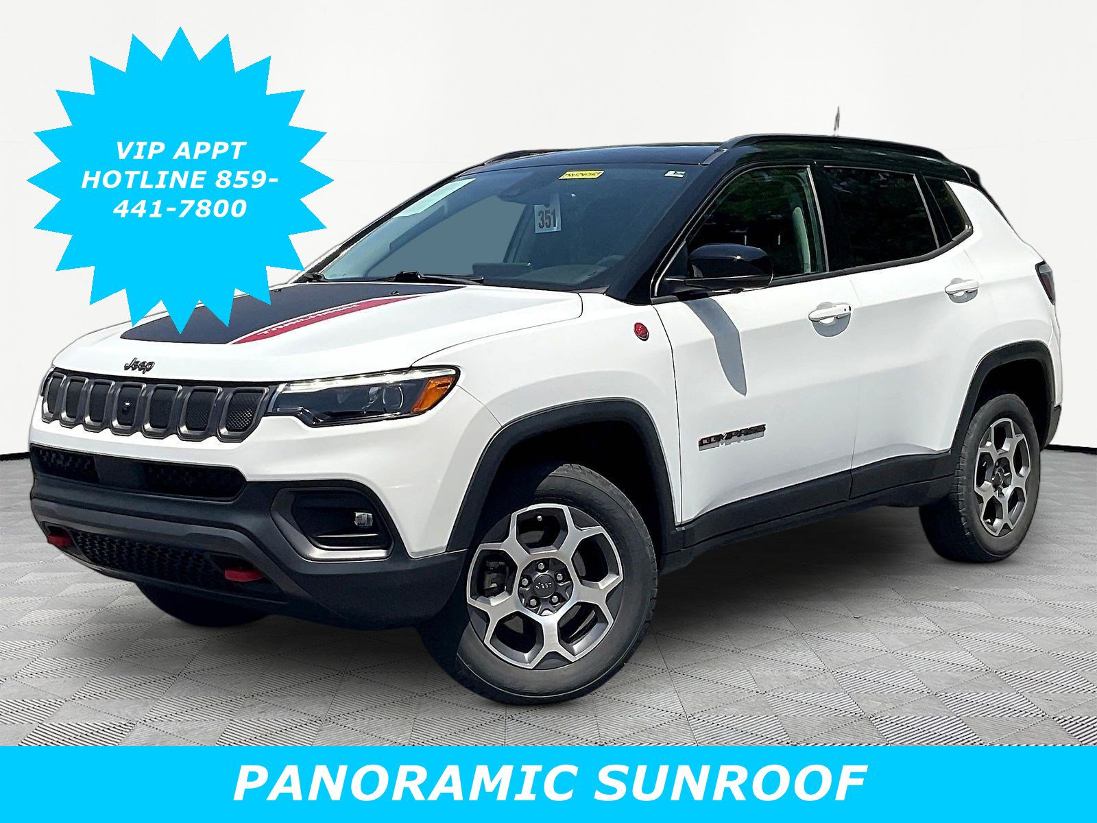 2022 Jeep Compass Trailhawk 4X4's photo