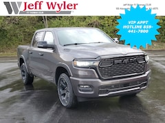 New 2026 Ram 1500 BIG HORN CREW CAB 4X4 5'7 BOX Pickup Ft Thomas