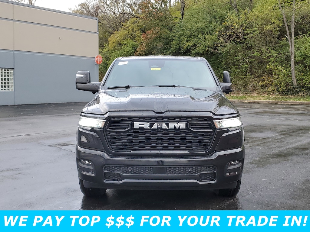 New 2026 Ram 1500 BIG HORN CREW CAB 4X4 5'7 BOX Pickup