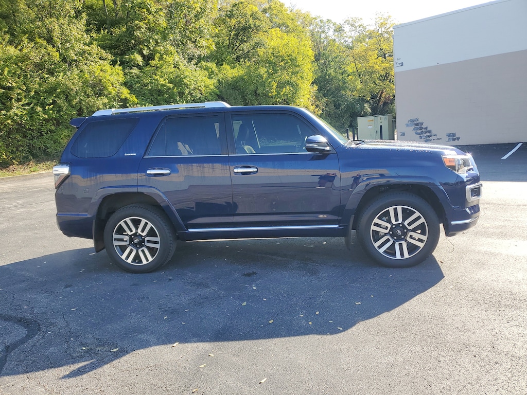 Used 2023 Toyota 4Runner Limited 4WD SUV