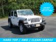 Certified 2021 Jeep Wrangler Unlimited Sport S 4x4 SUV