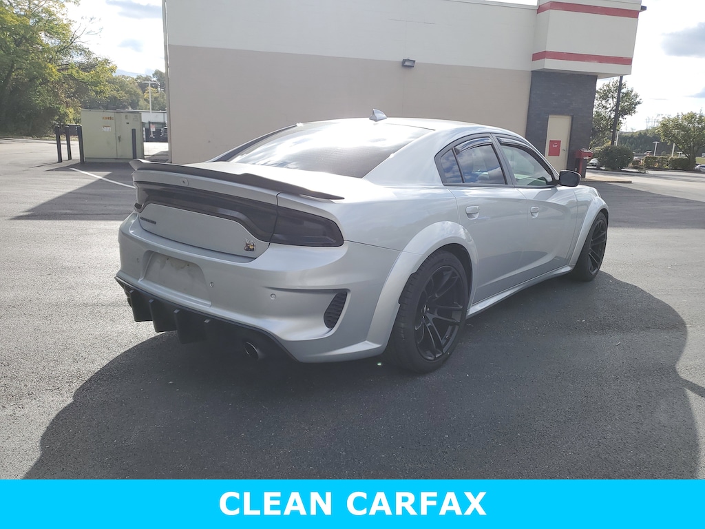 Used 2023 Dodge Charger Scat Pack Widebody RWD Sedan
