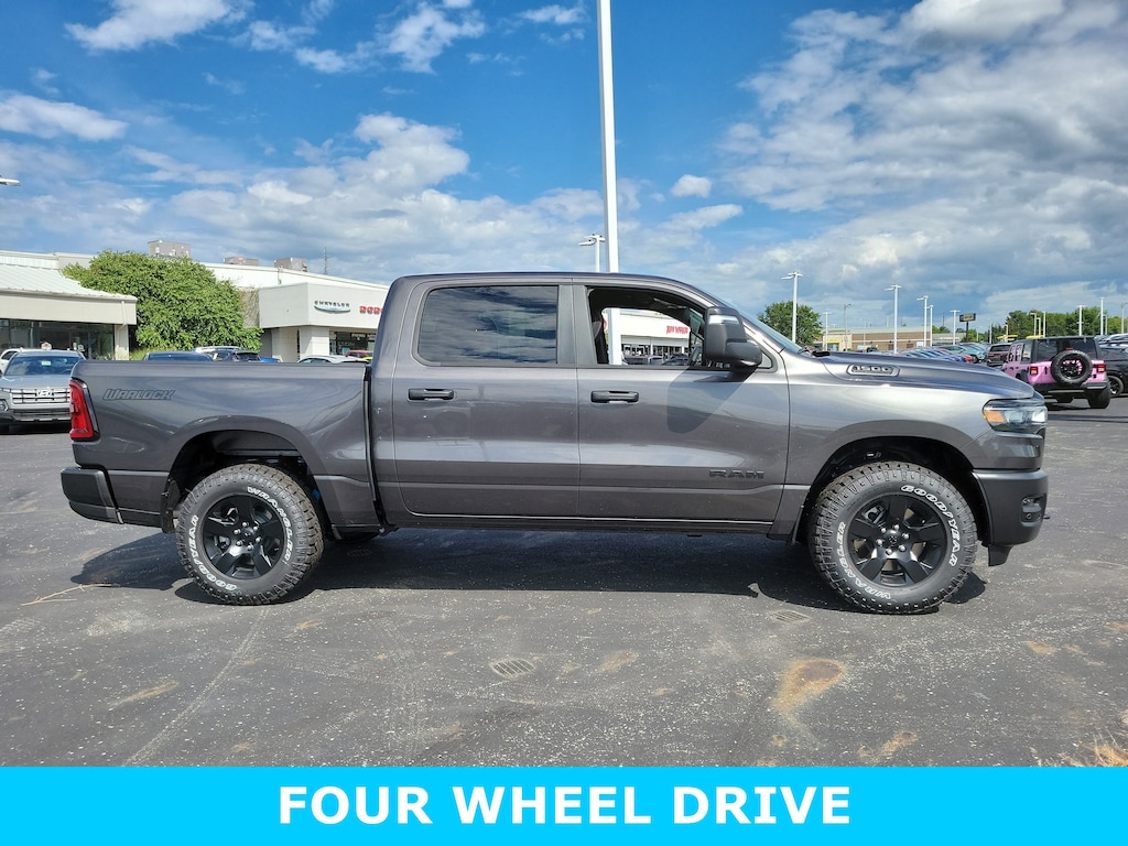 New 2026 Ram 1500 WARLOCK CREW CAB 4X4 5'7 BOX Pickup