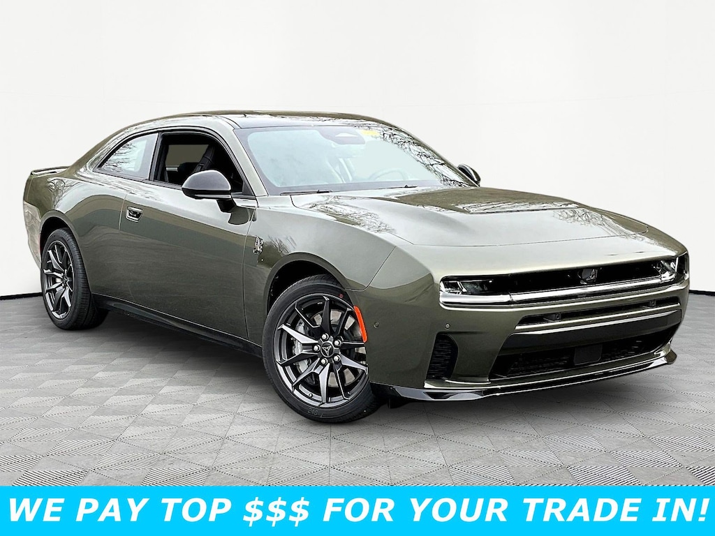 New 2026 Dodge Charger SCAT PACK PLUS 2-DOOR AWD Coupe