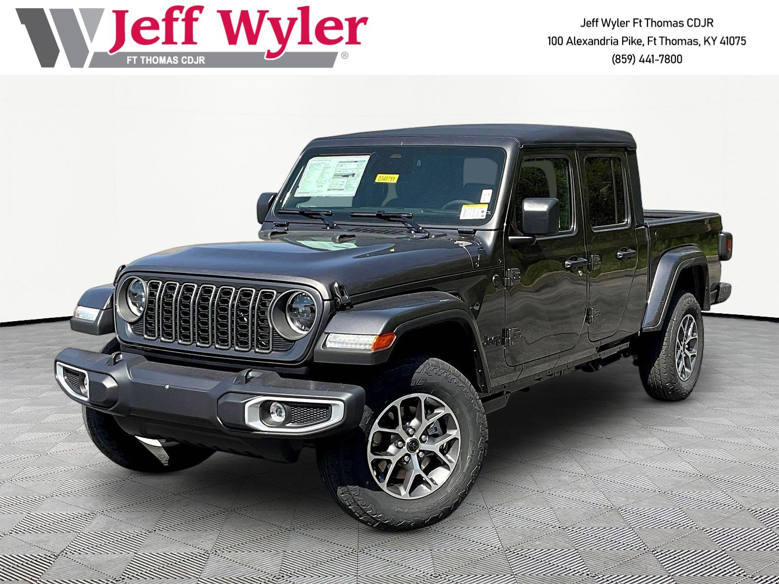 2026 Jeep Gladiator Sport S Auto's photo