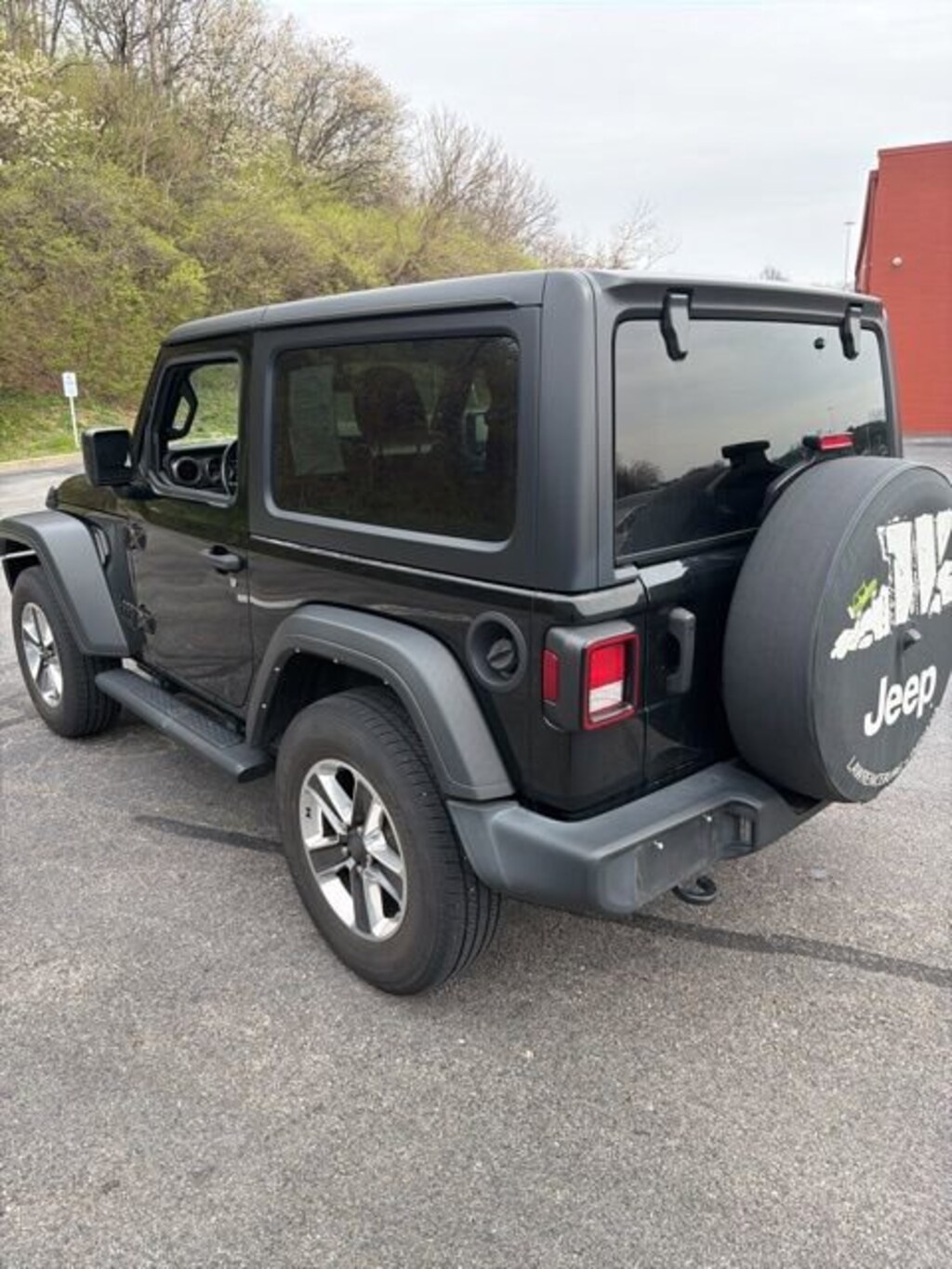Used 2021 Jeep Wrangler Sport S 4x4 SUV