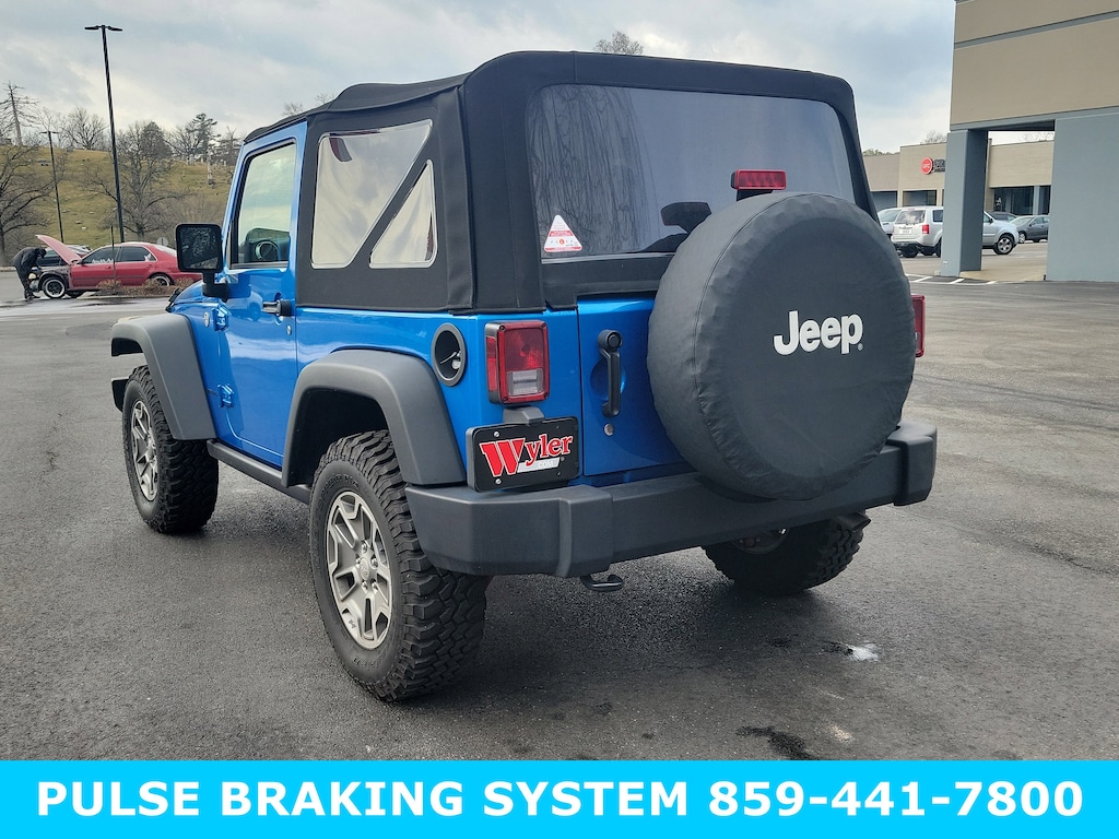 Used 2016 Jeep Wrangler 4WD 2dr Rubicon SUV