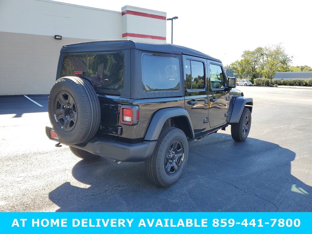 New 2026 Jeep Wrangler 4-DOOR SPORT Sport Utility