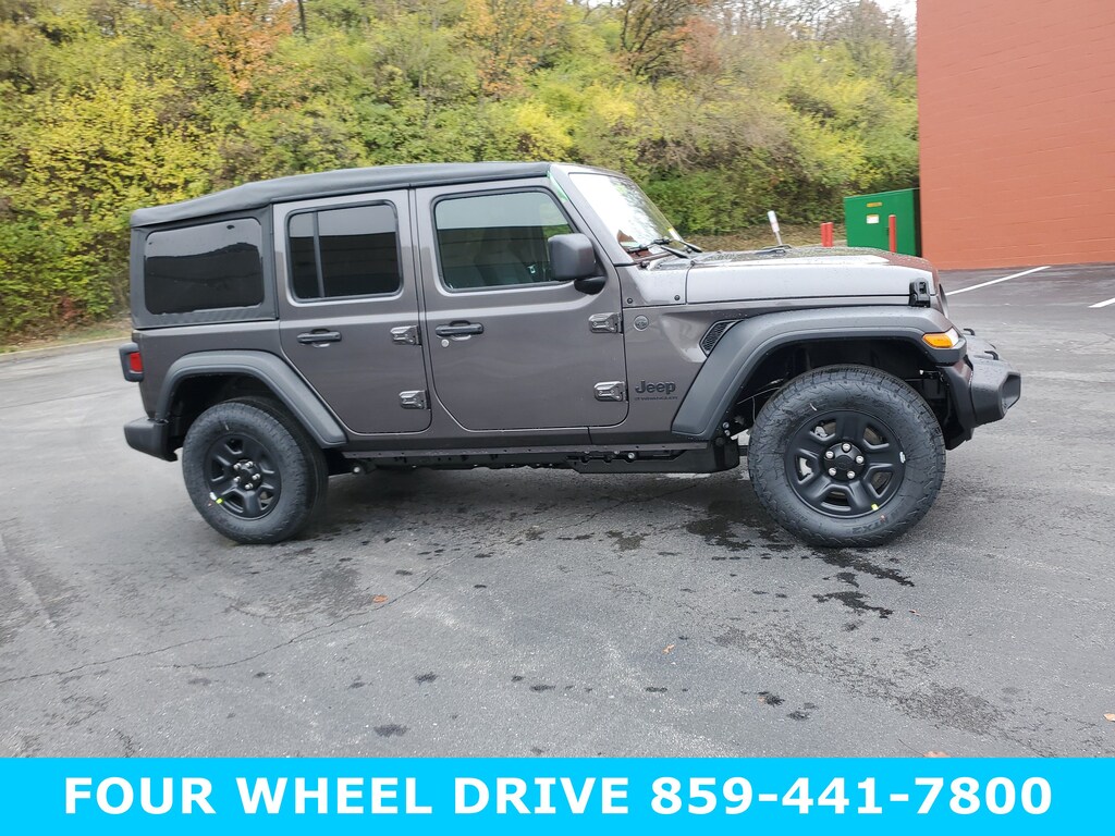 New 2026 Jeep Wrangler 4-DOOR SPORT Sport Utility