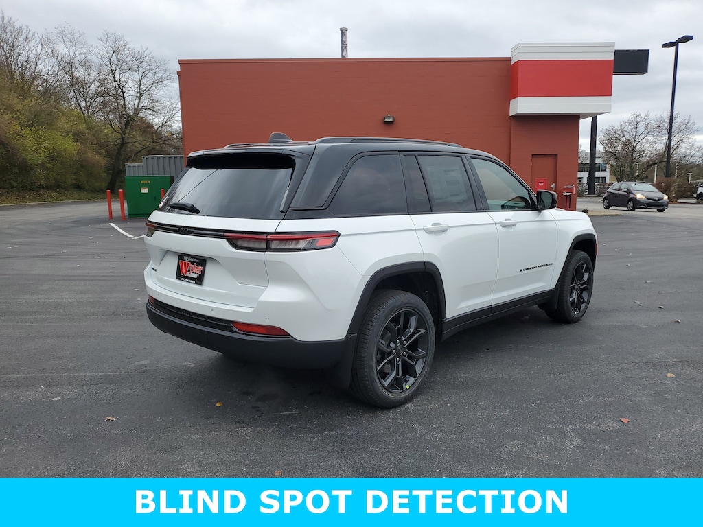 New 2025 Jeep Grand Cherokee LIMITED 4X4 Sport Utility