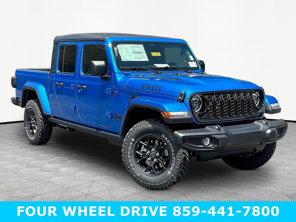 New 2026 Jeep Gladiator WILLYS 4X4 Pickup
