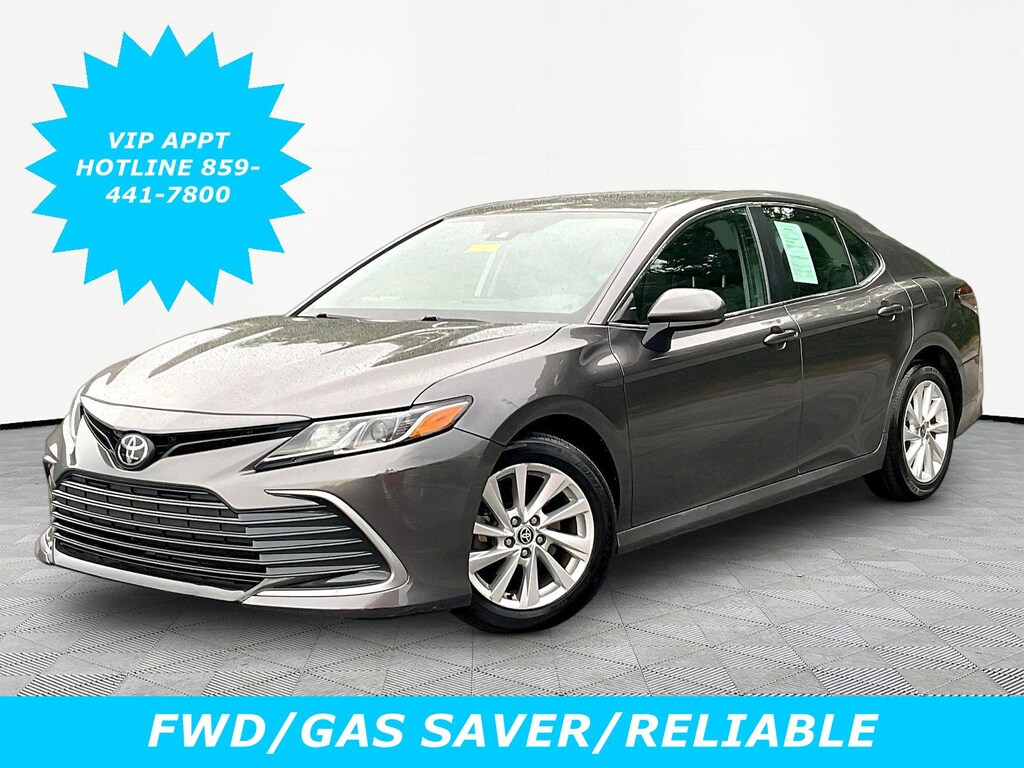 Used 2023 Toyota Camry LE Auto Sedan