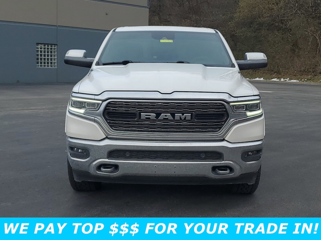 Used 2019 Ram 1500 Limited 4x4 Crew Cab 57 Box Truck Crew Cab