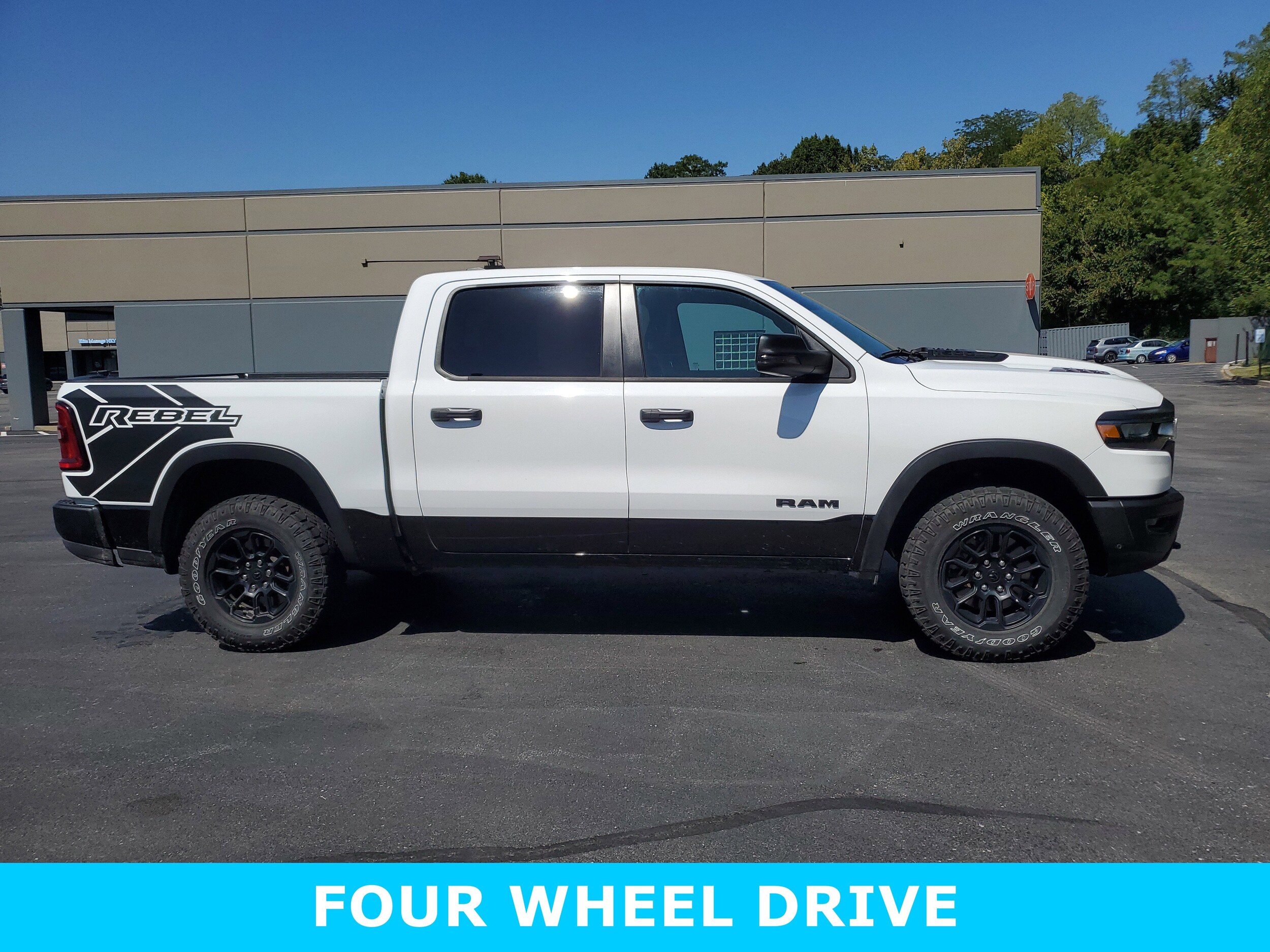 2025 Ram 1500 Rebel photo 3