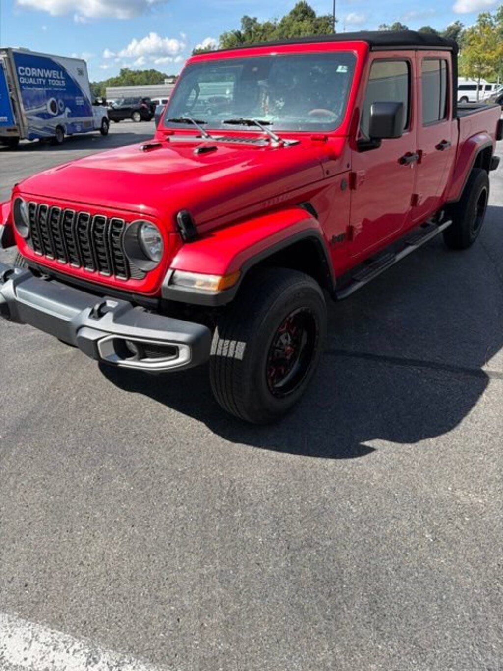 Used 2024 Jeep Gladiator Sport S 4x4 Truck Crew Cab