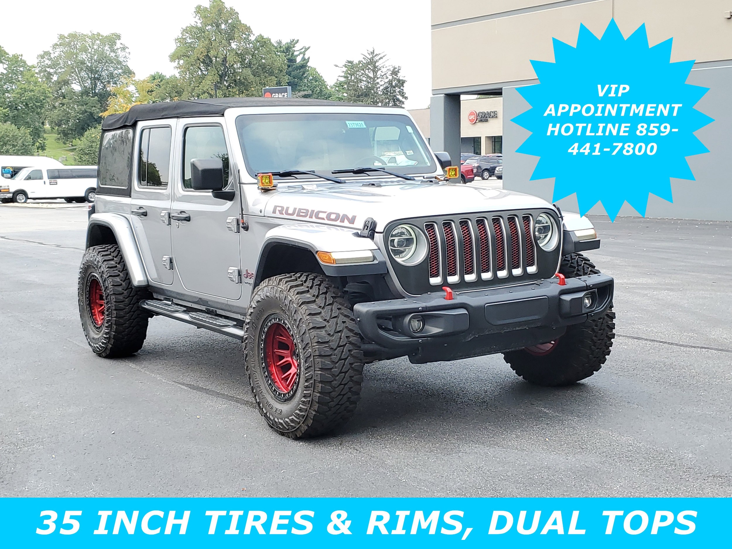 2018 Jeep All-New Wrangler Unlimited Rubicon