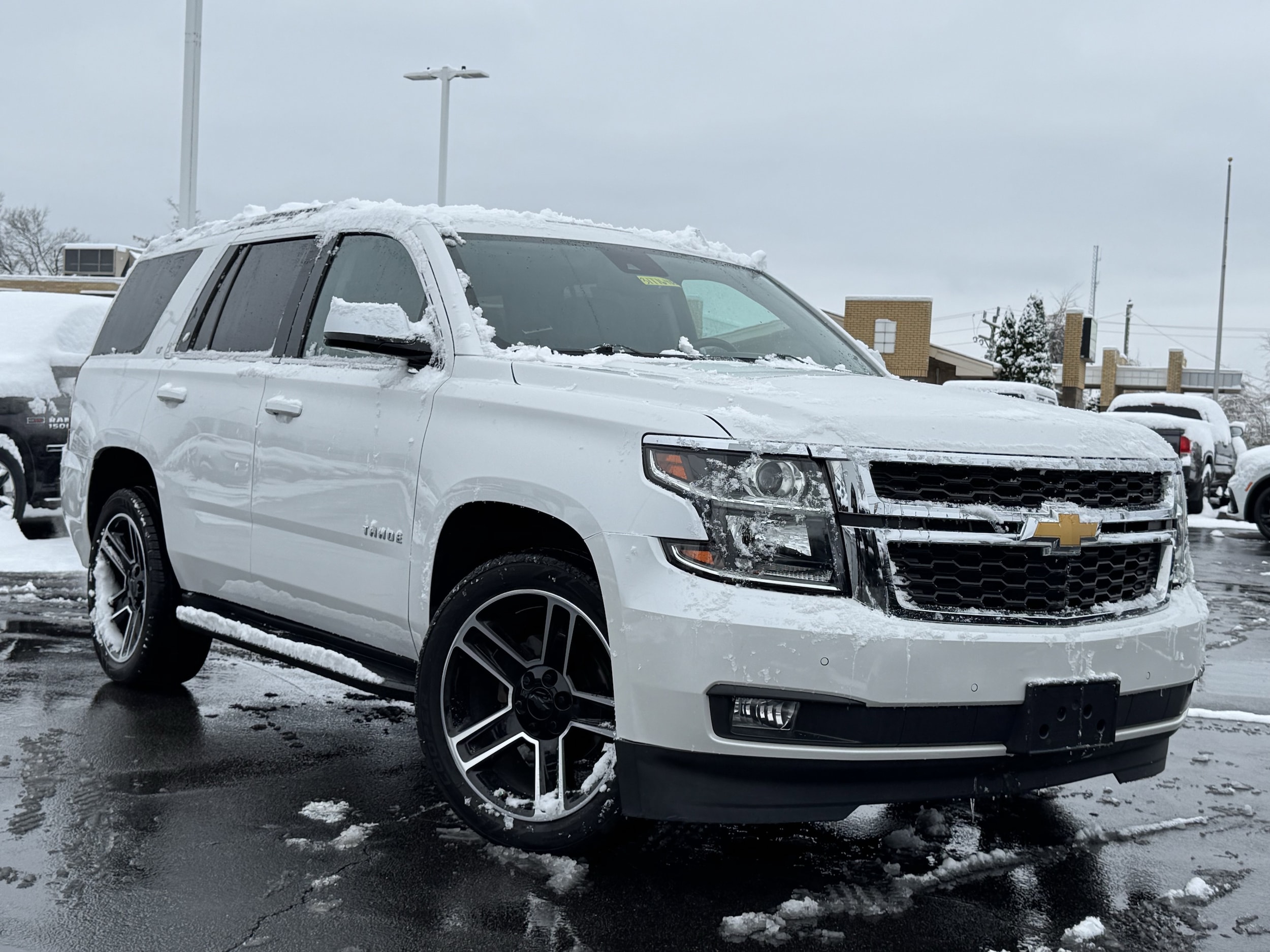 2020 Chevrolet Tahoe LT's photo