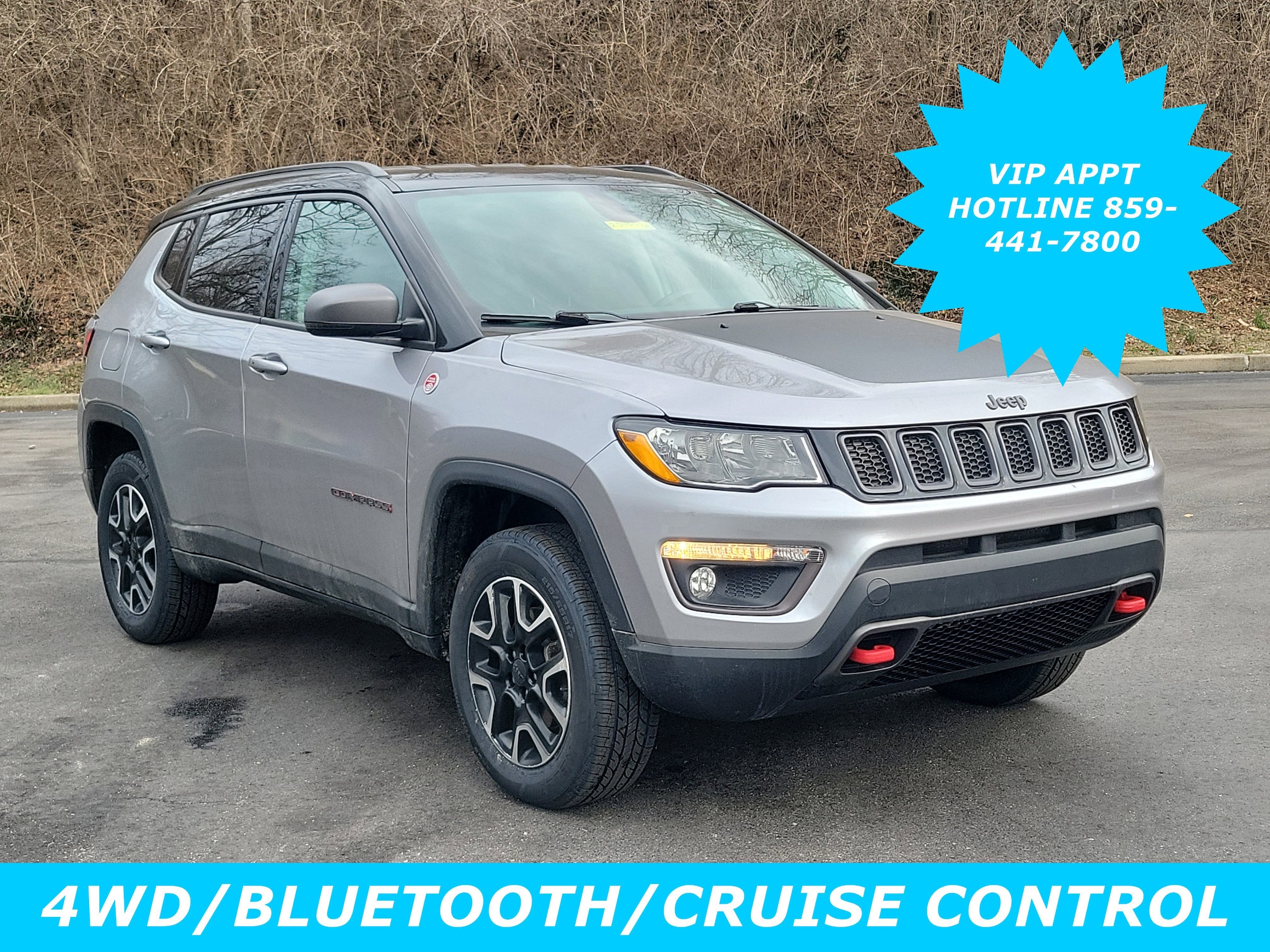 2019 Jeep Compass Trailhawk
