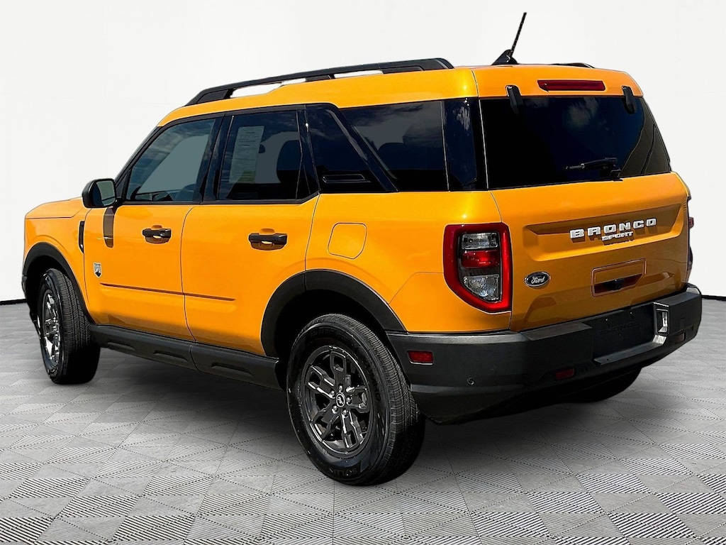 Used 2022 Ford Bronco Sport Big Bend 4x4 SUV