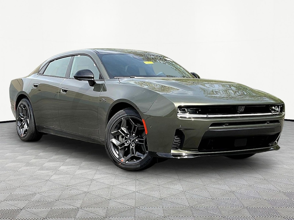New 2026 Dodge Charger 4-Door R/T PLUS AWD Sedan