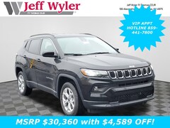 2025 Jeep Compass LATITUDE 4X4 Sport Utility Ft Thomas