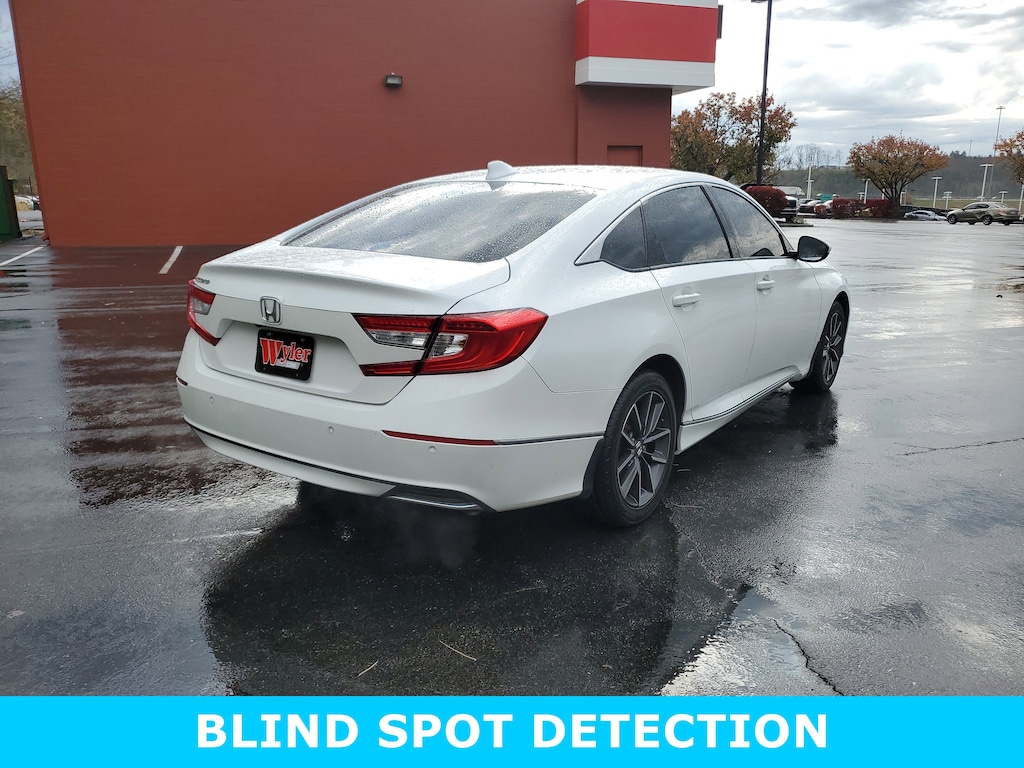 Used 2022 Honda Accord Sedan EX-L 1.5T CVT Sedan