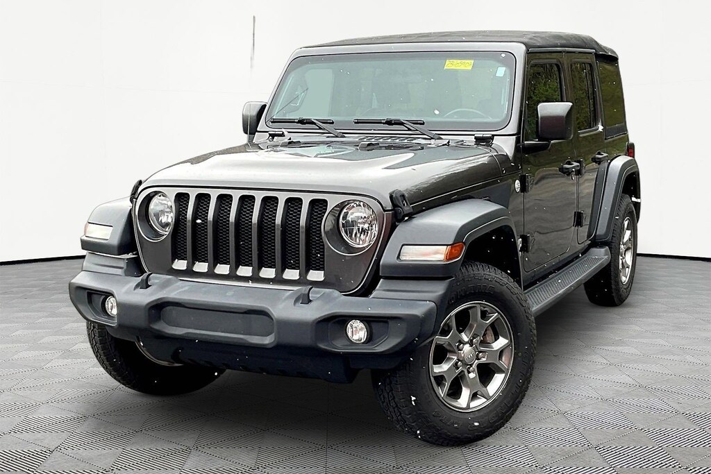 Used 2020 Jeep Wrangler Unlimited Freedom 4x4 SUV