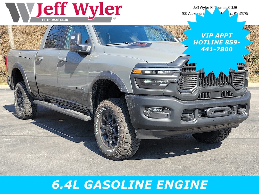 New 2026 Ram 2500 POWER WAGON CREW CAB 4X4 6'4 BOX Pickup