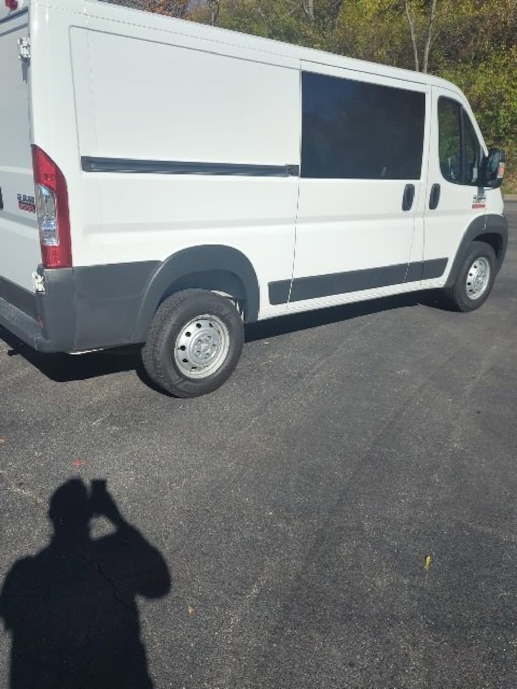 Used 2017 Ram Promaster Cargo Van 1500 Low Roof 136 WB Van Cargo Van