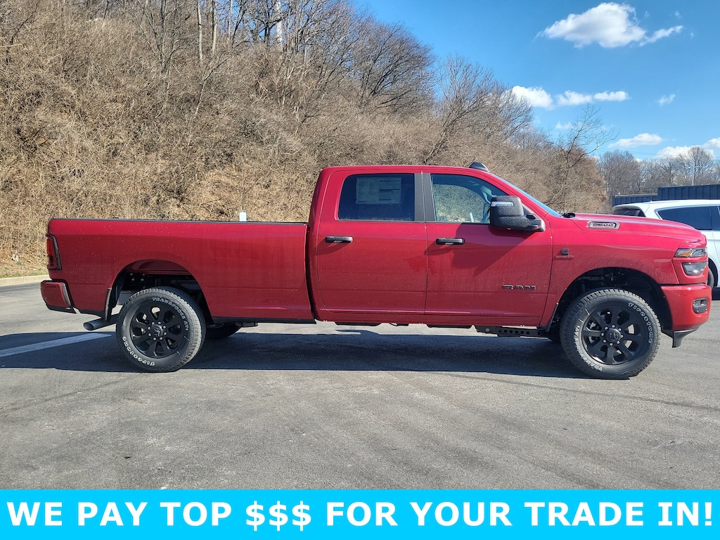 New 2026 Ram 2500 BIG HORN CREW CAB 4X4 8' BOX Pickup