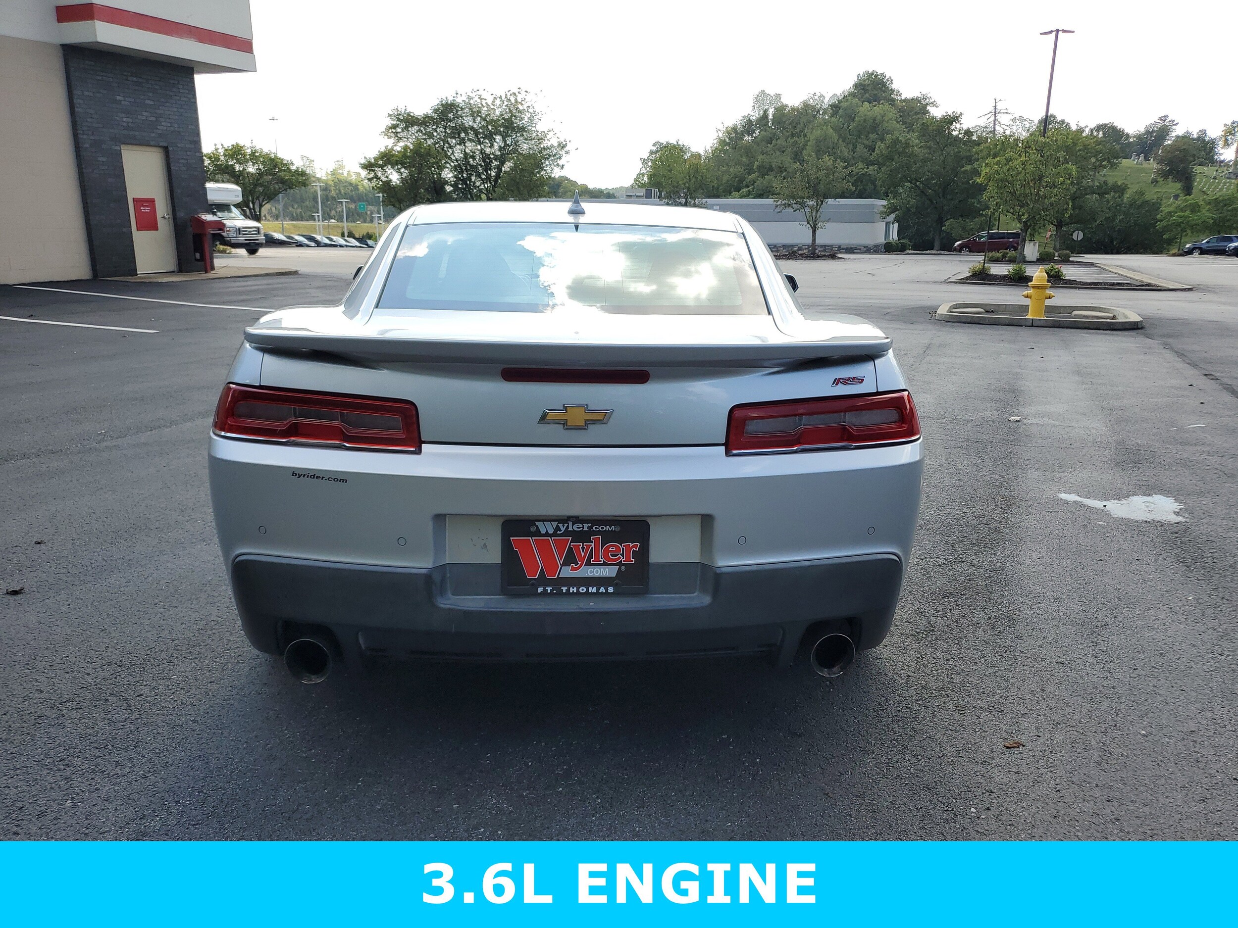 2014 Chevrolet Camaro 2LT Coupe photo 3