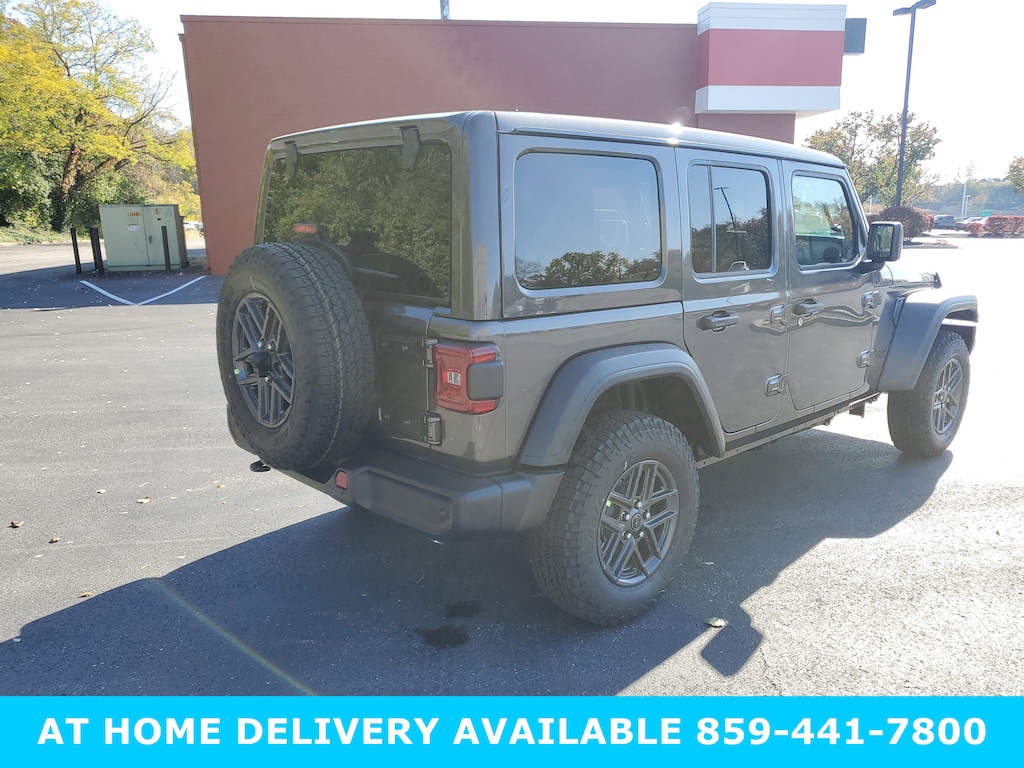 New 2026 Jeep Wrangler 4-DOOR SPORT S Sport Utility