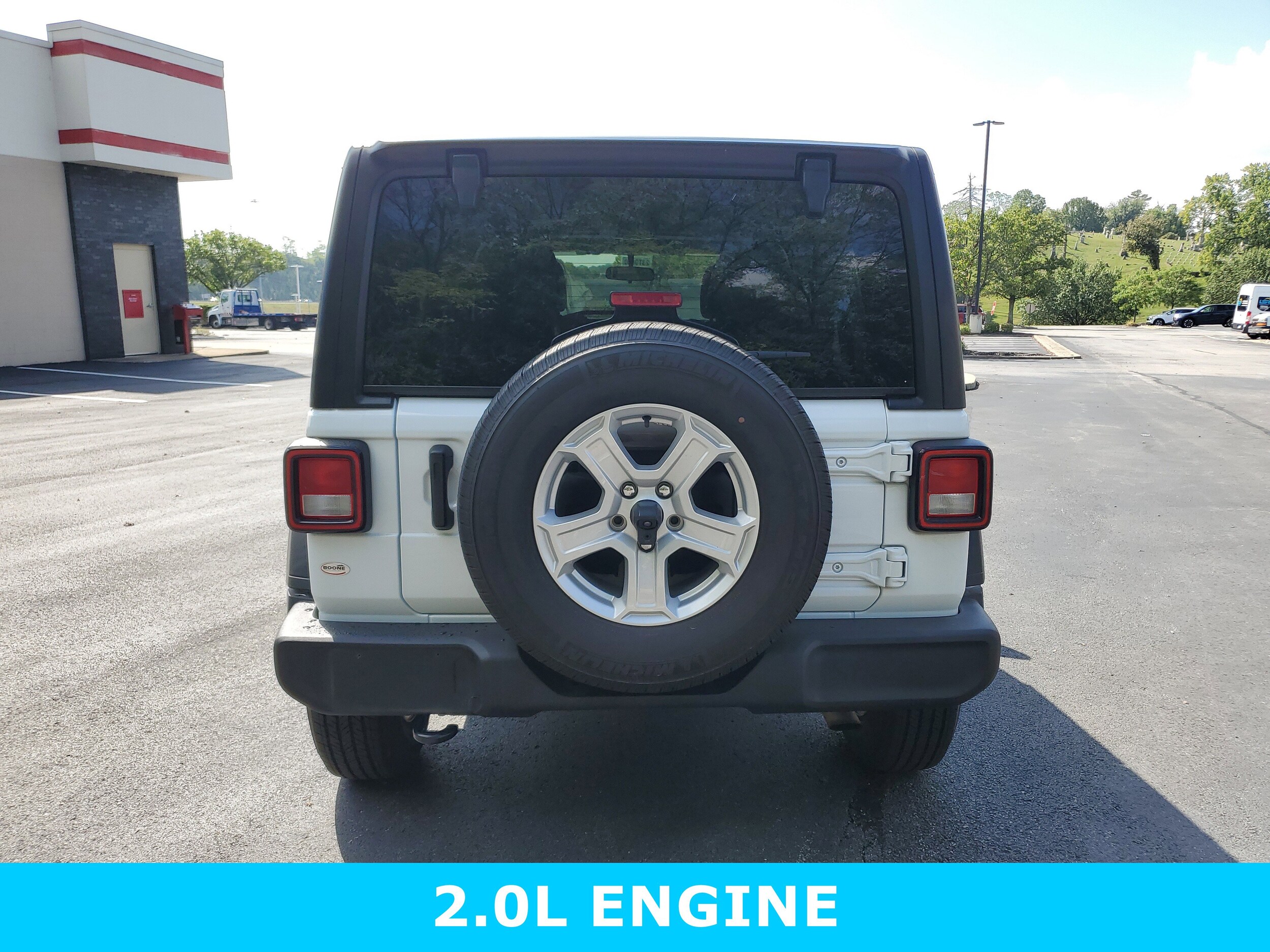 2021 Jeep Wrangler Unlimited Sport S photo 3