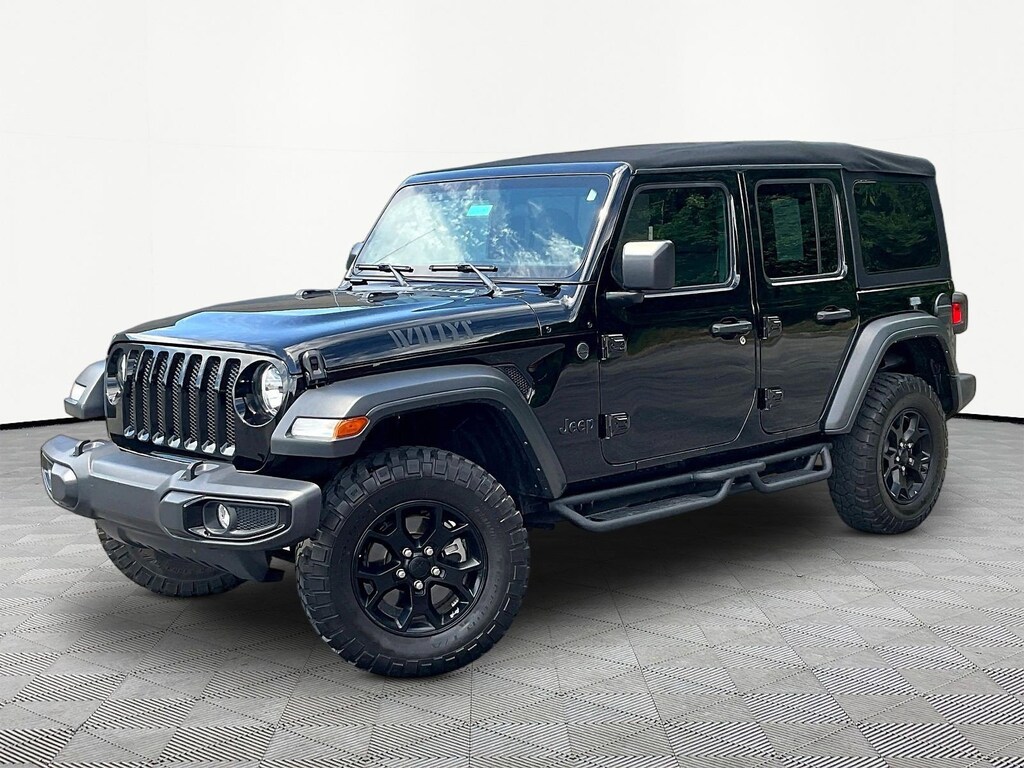 Used 2023 Jeep Wrangler Willys Sport 4 Door 4x4 SUV