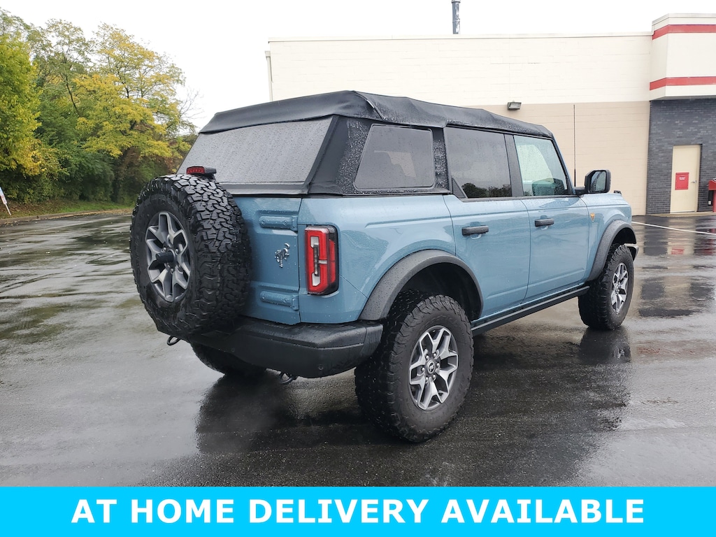 Used 2022 Ford Bronco Badlands 4 Door Advanced 4x4 SUV