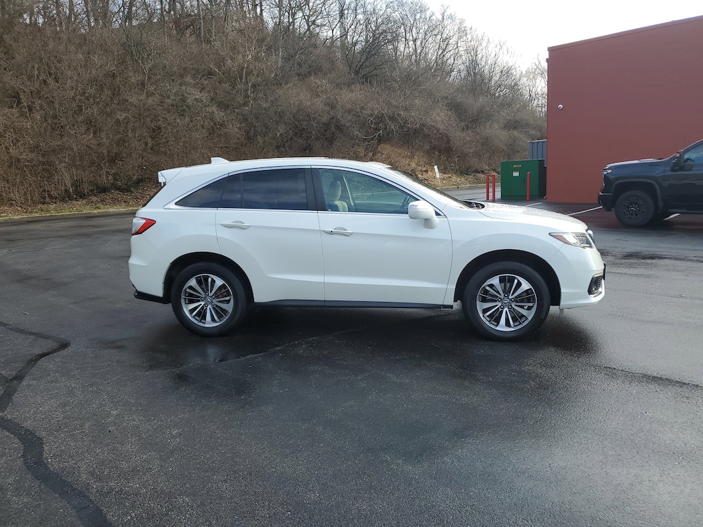 Used 2017 Acura RDX AWD w/Advance Pkg SUV