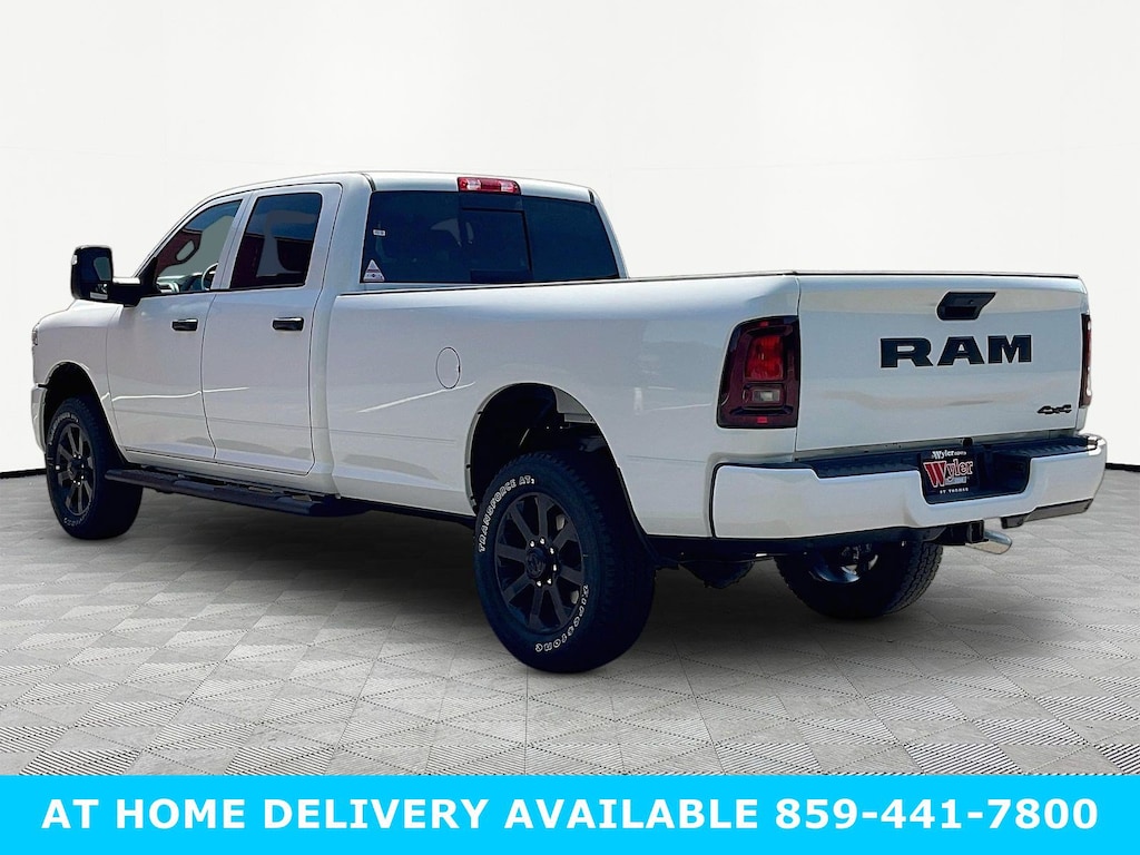 New 2026 Ram 2500 BLACK EXPRESS CREW CAB 4X4 8' BOX Pickup