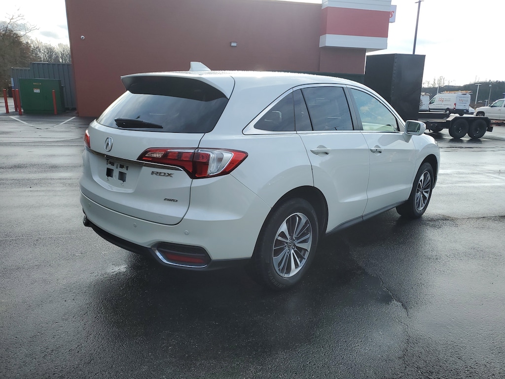 Used 2017 Acura RDX AWD w/Advance Pkg SUV