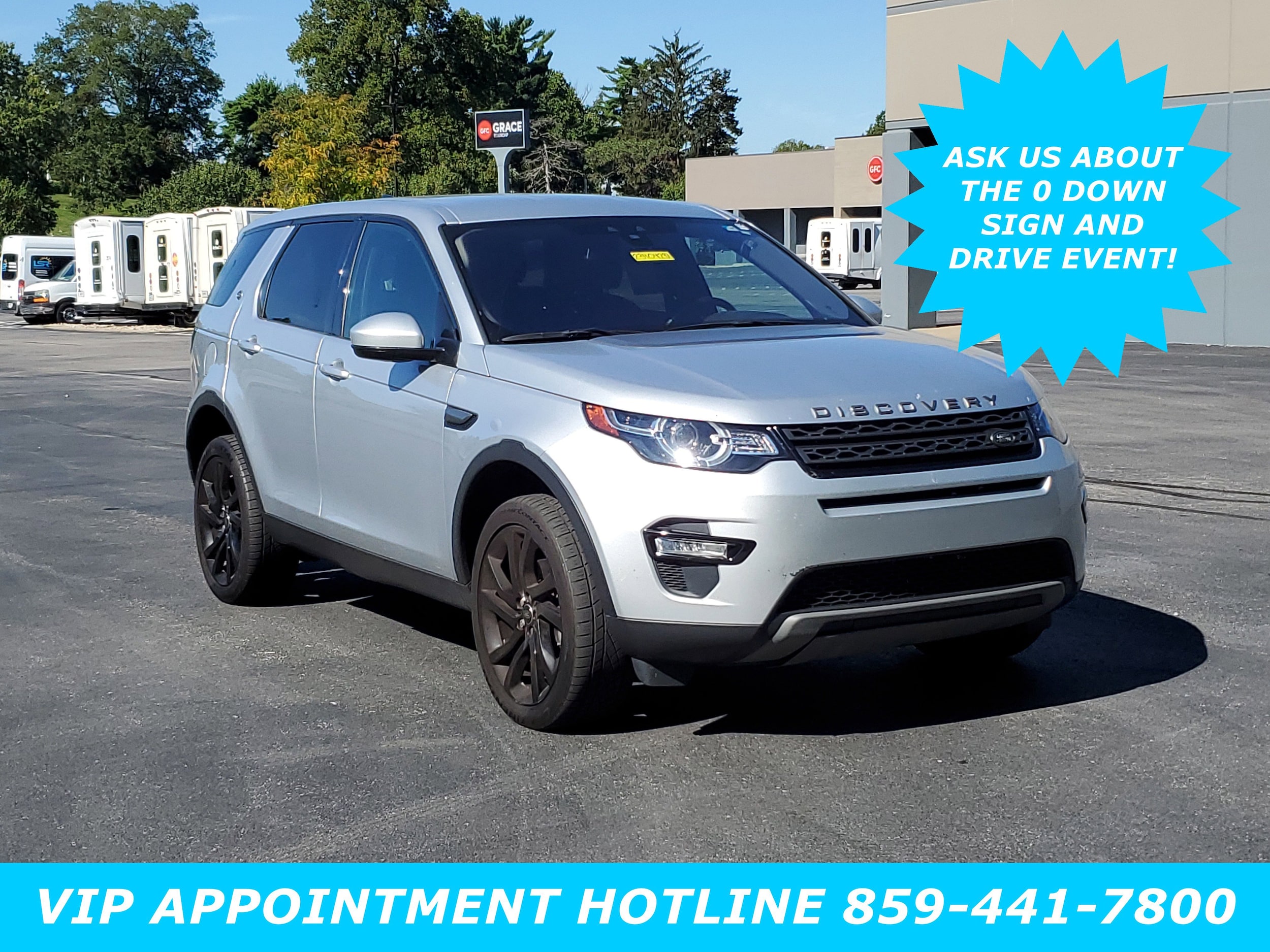 2019 Land Rover Discovery Sport
