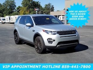 2019 Land Rover Discovery Sport SE 4WD SUV